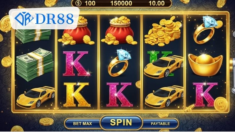 Slot Game Trực Tuyến Nhiều Phần Chơi Hấp Dẫn Tại DR88 