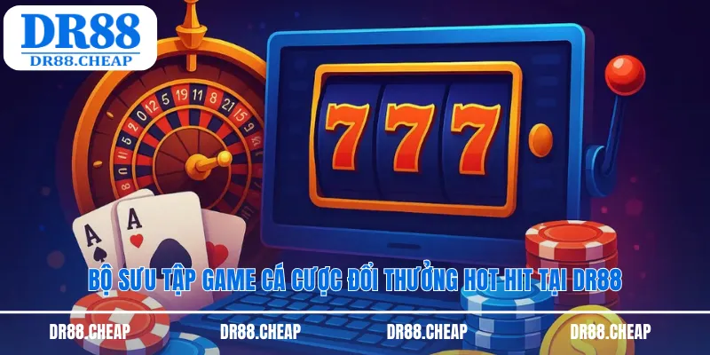 Bộ sưu tập game cá cược đổi thưởng hot hit tại DR88