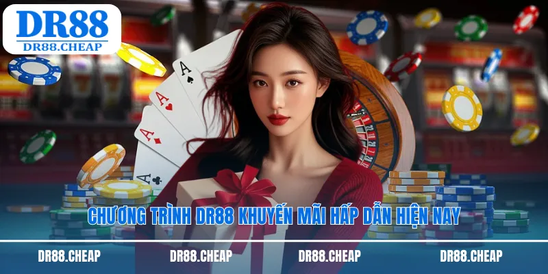 Chương trình DR88 khuyến mãi hấp dẫn hiện nay