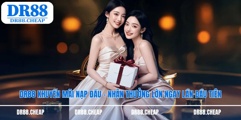 DR88 khuyến mãi nạp đầu