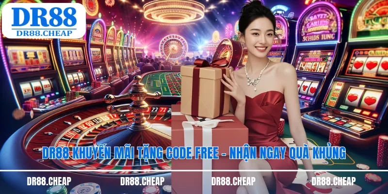DR88 khuyến mãi tặng code free