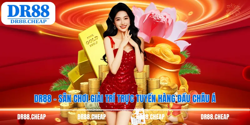 DR88 là sân chơi cá cược hàng đầu