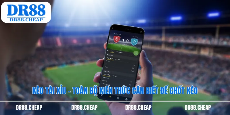 Kèo tài xỉu tại nhà cái dr88