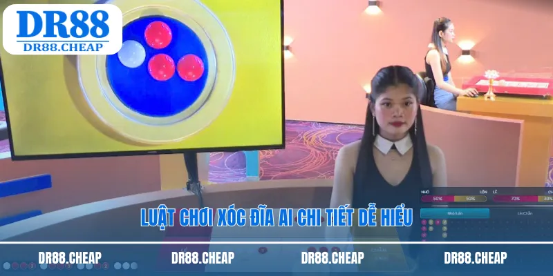 Luật chơi xóc đĩa AI chi tiết dễ hiểu