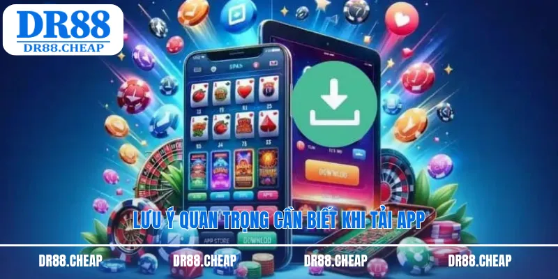 Lưu ý quan trọng cần biết khi tải app