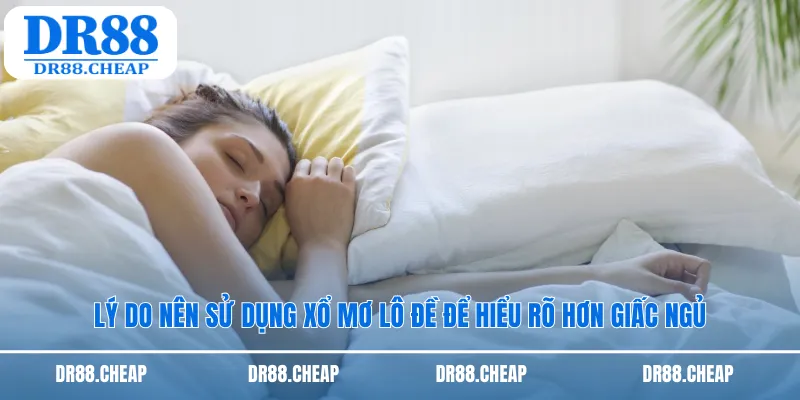 Lý do nên sử dụng xổ mơ lô đề để hiểu rõ hơn giấc ngủ