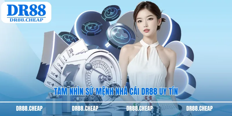 Tầm nhìn sứ mệnh nhà cái DR88 uy tín