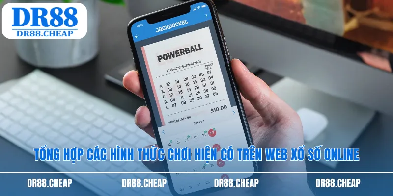 Tổng hợp các tính năng hấp dẫn trên hệ thống xổ số online
