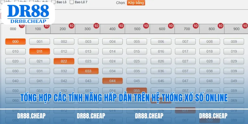 Tổng hợp các hình thức chơi hiện có trên web xổ số online