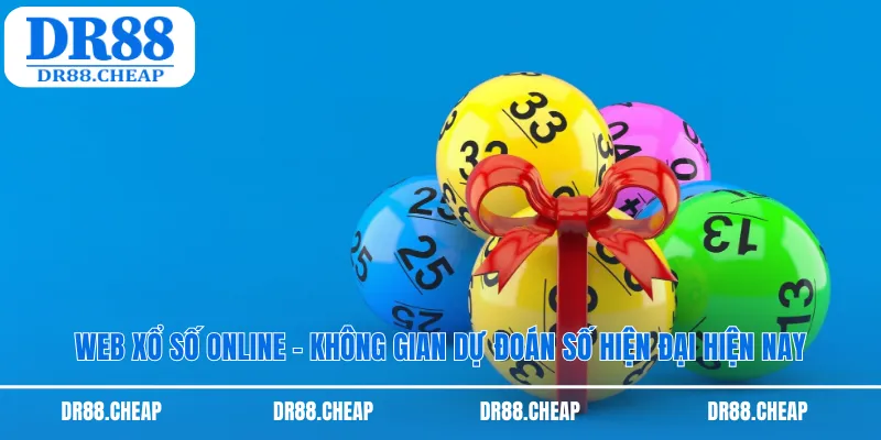 Web xổ số online Dr88